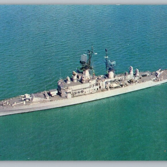 Postcard  Unposted  Warships [Frigates] Lot of 8 Historic Collection #1167 - Picture 13 of 16